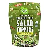 Go Raw - Organic Sprouted Seed Salad Toppers Italian Herb - 4 oz. Photo, new 2024, best price $8.96 ($2.24 / Ounce) review