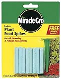 Miracle-Gro Indoor Plant Food Spikes, 4 Packs of 1.1-Ounce Photo, new 2024, best price $14.56 ($3.64 / oz) review