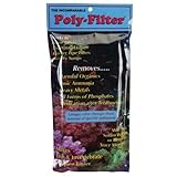 Poly Filter Poly-Bio-Marine, Fish Aquarium Filter Media Pad, 3-Pack, 4” x 8” Photo, new 2024, best price $27.82 review