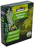 Dehner Koniferen-Dünger, 2 kg, für ca. 25 qm Foto, neu 2024, bester Preis 8,49 € (4,24 € / kg) Rezension