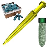 Keyfit Tools Tree Fertilizer Spike Land Staker 2.0 Get Your Fertilizer Spikes 1 Foot Deeper for Deep Root Tree & Shrub Fertilizing ~Or use Your own granular Fertilizer Does NOT Come with fert Spikes Photo, new 2024, best price $56.95 ($1.19 / oz) review