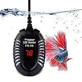 FREESEA 50W Mini Aquarium Heater Fish Tank Submersible Heater with LED Temperature Display Photo, new 2024, best price $18.99 review