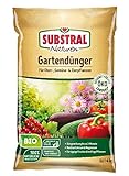 Substral Naturen Bio Gartendünger, natürlicher Universaldünger für Obst- Gemüse- und Zierpflanzen, plus Magnesium, 4 kg Foto, neu 2024, bester Preis 17,39 € (4,35 € / kg) Rezension