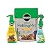 Photo Miracle-Gro Indoor Potting Mix, Indoor Plant Food & Leaf Shine - Bundle of Potting Soil (6 qt.), Liquid Plant Food (8 oz.) & Leaf Shine (8 oz.) for Growing, Fertilizing & Cleaning Houseplants review