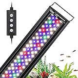 hygger 42W 24/7 Lighting Aquarium LED Light, Sunrise-Daylight-Moonlight Mode and DIY Mode, Adjustable Timer Adjustable Brightness Fish Tank Light with Extendable Bracket 7 Colors for Planted Tank Photo, new 2024, best price $67.99 review