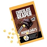 Pepper Joe’s Chocolate Reaper Pepper Seeds ­­­­­– Pack of 10+ Superhot Chocolate Carolina Reaper Seeds – USA Grown ­– Premium Chocolate Hot Pepper Seeds for Planting in Your Garden Photo, new 2024, best price $10.35 ($1.04 / Count) review
