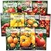 Photo Sow Right Seeds - Tomato Seed Collection for Planting - 10 Varieties with Many Sizes, Shapes, and Colors - Non-GMO Heirloom Packets with Instructions for Growing a Home Vegetable Garden - Great Gift review