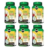 Miracle-Gro Shake 'N Feed All Purpose Plant Food, Plant Fertilizer, 1 lb. (6-Pack) Photo, new 2024, best price $17.83 review