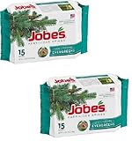 Jobes 01611 15 Pack Evergreen Tree Fertilizer Spikes - Quantity 2 Packages Photo, new 2024, best price $31.42 review