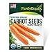 Photo Purely Organic Products Purely Organic Heirloom Carrot Seeds (Scarlet Nantes) - Approx 1800 Seeds review