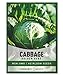 Photo Cabbage Seeds for Planting - Golden Acre Green Heirloom, Non-GMO Vegetable Variety- 1 Gram Approx 225 Seeds Great for Summer, Spring, Fall, and Winter Gardens by Gardeners Basics review