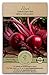 Photo Gaea's Blessing Seeds - Beet Seeds - Detroit Dark Red Non-GMO Seeds with Easy to Follow Planting Instructions - Heirloom 92% Germination Rate 3.0g review