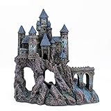 Penn-Plax Castle Aquarium Decoration Hand Painted with Realistic Details Over 14.5 Inches High Part A Photo, new 2024, best price $55.00 review