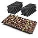 Photo 321Gifts, 10-Pack Seed Starter Kit, 2X Thicker 72 Cell Plastic Seedling Trays Gardening Germination Growing Trays Plant Grow Kit Seed Starting Trays Seedling Germination Nursery Pots Plug review