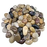 40lb Decorative Polished Pebbles for Plants - 1.2-2