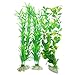 Photo CNZ 3-piece Aquarium Plastic Artificial Plants, 9.8-inch Tall review