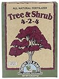 Down to Earth All Natural Tree & Shrub Fertilizer Mix 4-2-4, 5 lb Photo, new 2024, best price $19.43 review