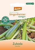Bingenheimer Saatgut - Zucchini Zuboda - Gemüse Saatgut / Samen Foto, neu 2024, bester Preis 4,20 € Rezension