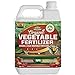 Photo PetraTools Organic Liquid Vegetable Fertilizer, Organic Liquid Fertilizer for Vegetables, Liquid Seaweed Plant Food for Vegetables, 3-3-2 NPK All Purpose Organic Fertilizer Made in The USA (32 oz) review