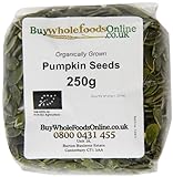 Buy Whole Foods Organic Pumpkin Seeds 250 g Photo, new 2024, best price $14.10 ($14.10 / Count) review
