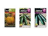 Lote 3 sobres de semillas Híbridos y línea especial (Tomate, Calabacin y Pepino) Foto, nuevo 2024, mejor precio 16,95 € revisión