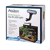 Aqueon Planted Aquarium Clip-On LED Light One Size Photo, new 2024, best price  review