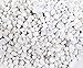 Foto Ruiuzioong Kieselsteine 2 Pfund polierter Kies, natürliche polierte gemischte Farbsteine, kleine dekorative Flussgesteinsteine (White-1.5KG) Rezension