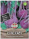 81121 Sperli Premium Kohlrabi Samen Delikateß Blauer | Aromatisch Zart | Langes Erntefenster | Kohlrabi Saatgut Foto, neu 2024, bester Preis 2,94 € Rezension