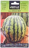Batlle Gemüsesamen - Wassermelone Crimson sweet (160 Samen) Foto, neu 2024, bester Preis 3,95 € (435,50 € / kg) Rezension