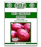 Red Creole Onion Seeds - 300 Seeds Photo, new 2024, best price $1.95 ($0.01 / Count) review