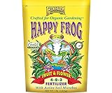 FoxFarm FX14650 Happy Frog Organic Fruit and Flower Fertilizer with Phosphorus and Nitrogen for Vibrant Blooms and Improved Root Health, 4 Pound Bag Photo, new 2024, best price $20.00 review