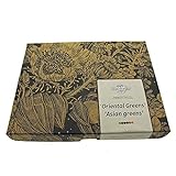 Oriental Greens - Samen-Geschenkset mit 5 asiatischen, sehr gesunden Blattgemüsesorten Foto, neu 2024, bester Preis 10,46 € Rezension