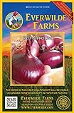 Everwilde Farms - 200 Red Cippolini Onion Seeds - Gold Vault Jumbo Seed Packet Photo, new 2024, best price $2.98 review