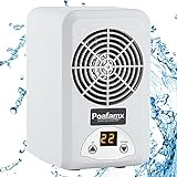 Poafamx Aquarium Water Chiller Heater 5gal Fish Tank Cooling Heating System Quiet for Household Fish Farm Water Grass Jellyfish Coral 110V with Pump and Pipe Photo, new 2024, best price $125.00 review