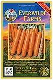 Everwilde Farms - 2000 Little Fingers Carrot Seeds - Gold Vault Jumbo Seed Packet Photo, new 2024, best price $2.98 review