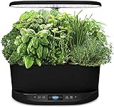 AeroGarden Bounty - Indoor Garden with LED Grow Light, WiFi and Alexa Compatible, Black Photo, new 2024, best price $340.72 review