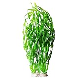 Lantian Grass Cluster Aquarium Décor Plastic Plants Extra Large 22 Inches Tall, Green Photo, new 2024, best price $11.99 review