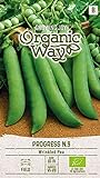 Organic Way | MARKERBSE PROGRESS N.9 samen | Gemüsesamen | Erbsensamen | Frühe Sorte | 1 Pack Foto, neu 2024, bester Preis 2,88 € (2,88 € / stück) Rezension