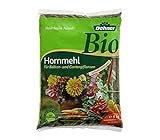 Dehner Bio Hornmehl, für Balkon- und Gartenpflanzen, 5 kg, für ca. 50 qm Foto, neu 2024, bester Preis 14,99 € (3,00 € / kg) Rezension