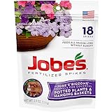 Jobe’s 06105, Fertilizer Spikes, For Potted Plants & Hanging Baskets, 18 Spikes Photo, new 2024, best price $5.99 review