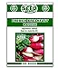 Photo French Breakfast Radish Seeds - 200 Seeds Non-GMO review