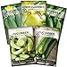 Photo Sow Right Seeds - Cucumber Seed Collection for Planting - Armenian, Pickling, Lemon, Beit Alpha, Marketmore Variety Pack, Non-GMO Heirloom Seeds to Grow a Home Vegetable Garden, Great Gardening Gift review