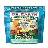 Dr. Earth 708P Organic 9 Fruit Tree Fertilizer In Poly Bag, 4-Pound Photo, new 2024, best price $12.48 review