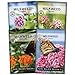 Photo Sow Right Seeds - Milkweed Seed Collection; Varieties Included: Butterfly, Common, and Showy Milkweed, Attracts Monarch and Other Butterflies to Your Garden; Non-GMO Heirloom Seeds; review
