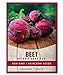 Photo Beet Seeds for Planting Detroit Dark Red 100 Heirloom Non-GMO Beets Plant Seeds for Home Garden Vegetables Makes a Great Gift for Gardeners by Gardeners Basics review