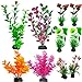 Photo Nothers 10 Premium Fish Tank Accessories or Fish Tank Decorations ,a Variety of Sizes and Styles of Aquarium Plants or Aquarium Decorations,Including Large, Medium and Small Fish Tank Plants review