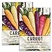 Photo Seed Needs, Rainbow Carrot Seeds for Planting - Twin Pack of 800 Seeds Each Non-GMO review