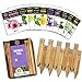 Photo Herb Garden Seeds for Planting - 10 Medicinal Herbs Seed Packets Non GMO, Wood Gift Box, Plant Markers - Herbal Tea Gifts for Tea Lovers, Herb Growing Kit Indoor Garden Starter Kit review