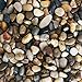 Photo Galashield River Rocks Polished Pebbles Decorative Stones Natural Aquarium Gravel (2 lb Bag) review