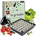 Photo Vegetable Garden Starter Kit – 250+ Vegetable Seeds with Germination Seed Starter Tray, Soil, Markers, & Grow Guide - Vegetable Indoor Garden Kit - Indoor Seedling Seed Starter Kits review
